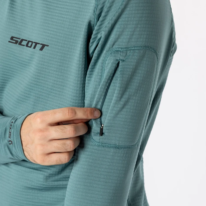 Scott Defined Light Hoodie frozen blue (Herren)