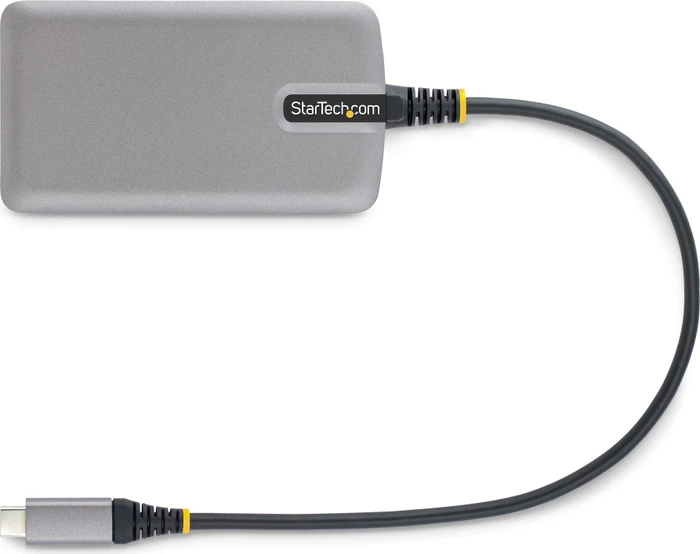 StarTech 3 Port USB-C Hub mit Ethernet, RJ-45, USB-C 3.0 [Stecker]