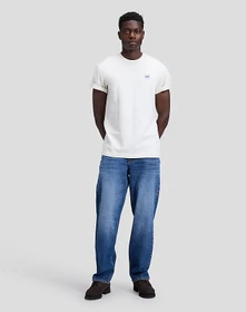 Lee Workwear T-Shirt kurzarm ecru