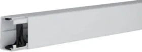 Hager LF Leitungsführungskanal / Kabelkanal aus PVC / Kunststoff, 40x60mm, lichtgrau