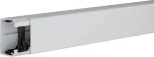 Hager LF Leitungsführungskanal / Kabelkanal aus PVC / Kunststoff, 40x60mm, lichtgrau