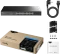 Cudy GS100 Series Rackmount Gigabit Switch, 24x RJ-45 Vorschaubild