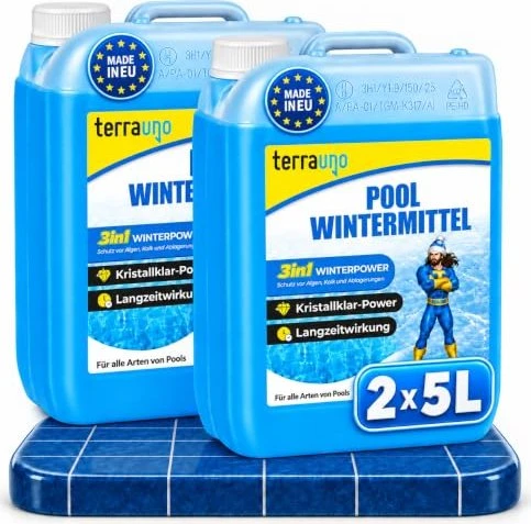 TerraUno 3in1 Winterpflegemittel flüssig 5l