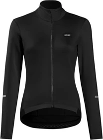 Gore Wear Progress Thermo Trikot langarm schwarz (Damen)