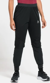 Odlo Zeroweight Warm Laufhose lang schwarz (Damen)