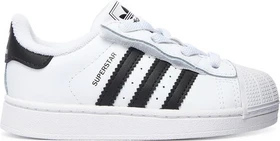 adidas Superstar II CF EL Infant cloud white/core black (Junior)