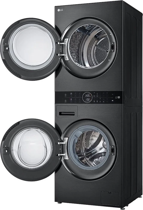LG WT1210BBF Washtower platinum black