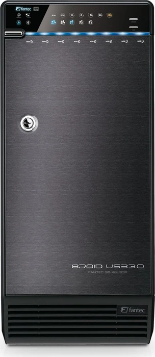 Fantec QB-X8US3R, USB-B 3.0/eSATA