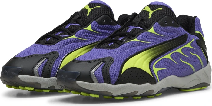 Puma Inhale dark amethyst/yellow alert