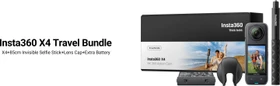 Insta360 X4 Travel Bundle