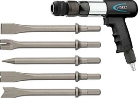 Hazet 9035 H/5 Druckluft-Meißelhammer inkl. Koffer