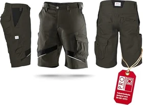 Kübler Activiq Shorts Hose oliv/schwarz