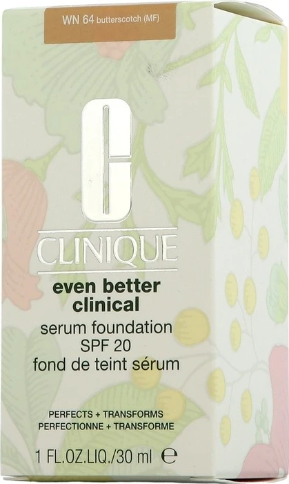 Clinique Even Better Clinical Serum Foundation WN64 butterscotch LSF20, 30ml