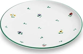 Gmundner Keramik Streublumen Speiseteller Cup 25cm