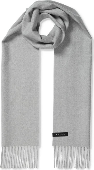 Falke Basic Apparel Unisex Schal light grey