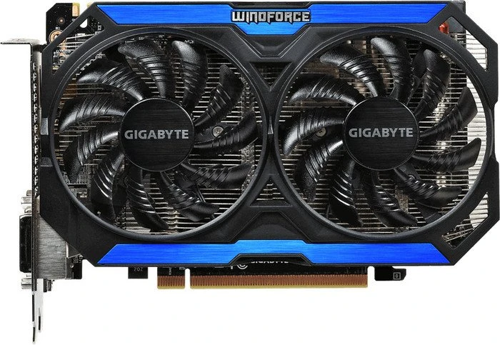 GIGABYTE GeForce GTX 960 Windforce 2X, 4GB GDDR5, 2x DVI, HDMI, DP