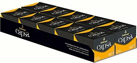 Dallmayr capsa Lungo Belluno Kaffeekapseln, 10 Stück