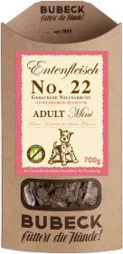 Bubeck No. 22 kleine Rassen, Entenfleisch, 700g