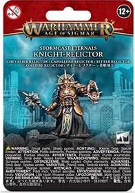 Games Workshop Warhammer Age of Sigmar - Stormcast Eternals - Knight Relictor