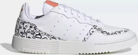 adidas Supercourt cloud white/core black/semi coral (Damen)