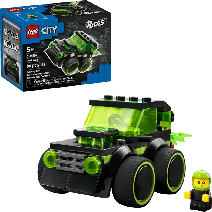 LEGO City - Coole Flitzer - Gaming-Rennauto