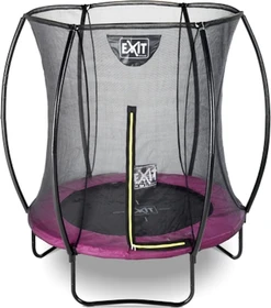 Exit Toys Silhouette mit Sicherheitsnetz 183cm Trampolin rosa