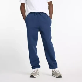 New Balance Sports Essentials Fleece Trainingshose lang nb navy (Herren)
