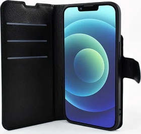 JT Berlin Folio Case Schöneberg für Apple iPhone 14 Plus schwarz