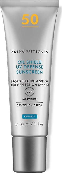 SkinCeuticals Oil Shield UV Defense Defense Gesichtssonnencreme LSF50, 30ml