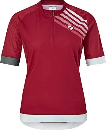 Ziener Naria Trikot kurzarm rot (Damen)