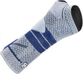 Bauerfeind ManuTrain Handgelenkbandage links Größe 3 titan, 1 Stück