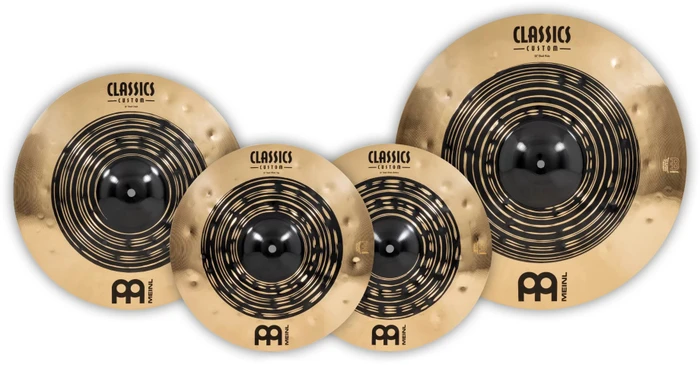 Meinl Classics Custom Dual Complete Cymbal Set