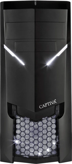 Captiva Advanced Gaming I65-264, Core i5-10400F, 16GB RAM, 1TB SSD, GeForce GTX 1650