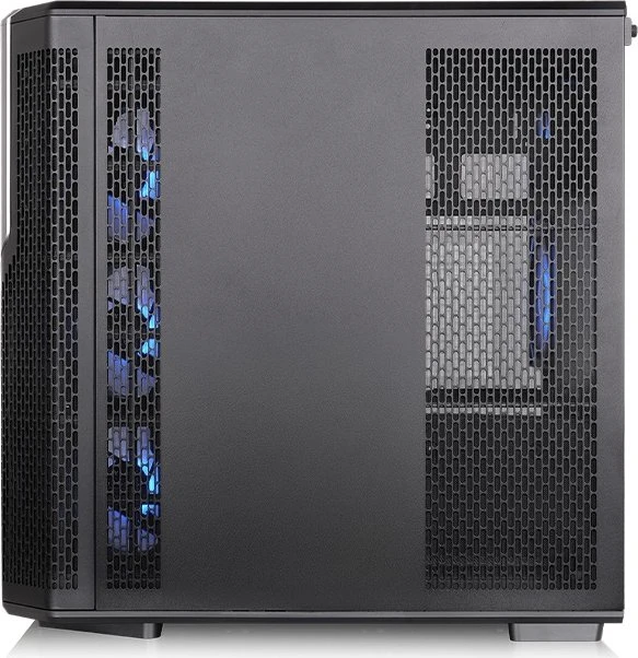 Thermaltake View 590 TG ARGB Black, schwarz, Glasfenster