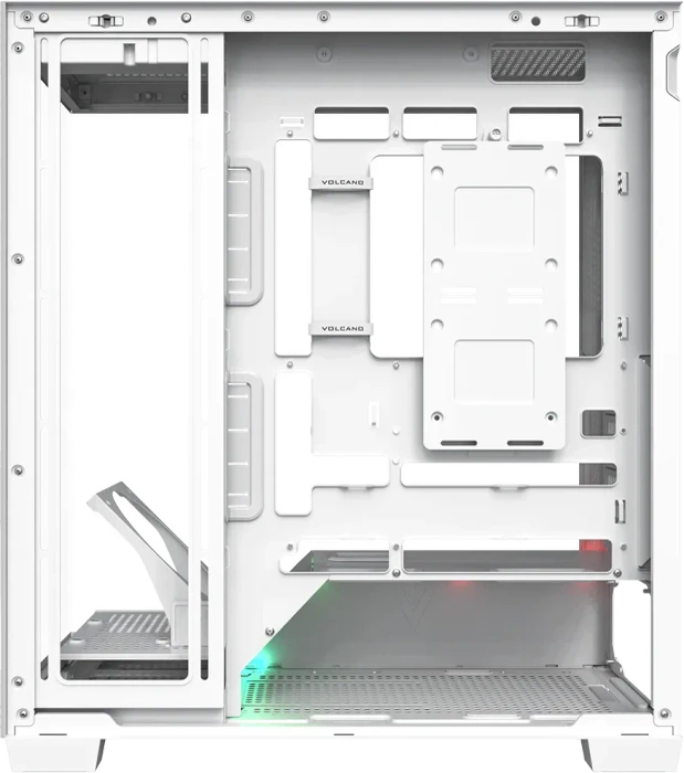 Modecom Volcano Stellar Plus NF White, Glasfenster