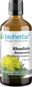 Bioherba Rhodiola Rosenwurz Rhodiola rosea L. Tropfen Tinktur, 50ml