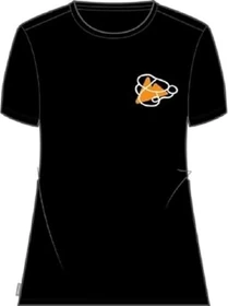 Icebreaker Merino 150 Tech Lite II Community Funktionsshirt kurzarm schwarz (Damen)