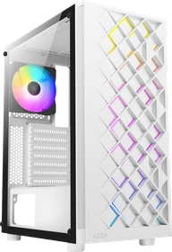 AZZA Spectra White, weiß, Glasfenster