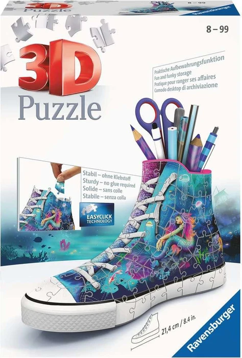 Ravensburger Puzzle Sneaker Bezaubernde Meerjungfrauen