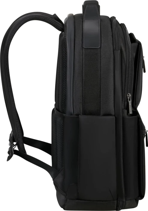 Samsonite Openroad 2.0, Underseat Backpack M, Untersitz Handgepäck, Kabinentasche, Flugzeug Rucksack, 15.6", 45cm, 22.5l, schwarz