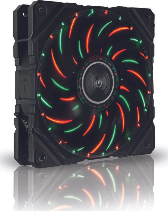 Enermax D.F. Vegas Duo, Lüftersteuerung, 120mm