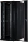 Rockstable 19" Serverschrank 42HE, Gitternetztür, IP2X, schwarz, 1200mm tief Vorschaubild