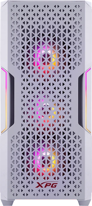 ADATA XPG Starker Air, weiß, Glasfenster