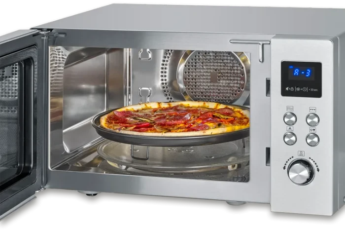 Severin MW 7918 Crispy Wave Mikrowelle mit Grill/Heißluft