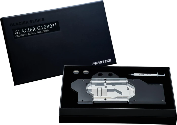 Phanteks Glacier GTX 1080 Ti Gigabyte AORUS GPU Block, schwarz