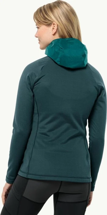 Jack Wolfskin Tasman Down Hybrid Funktionsjacke sea green (Damen)