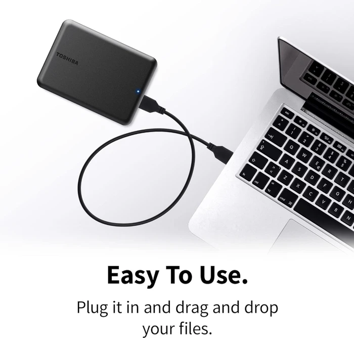 Toshiba Canvio Partner, 1TB, USB 3.0 Micro-B