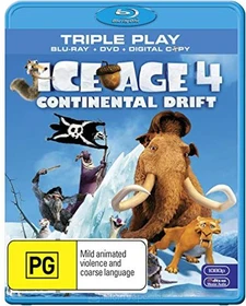 Ice Age 4 - Continental Drift (Blu-ray) (UK)