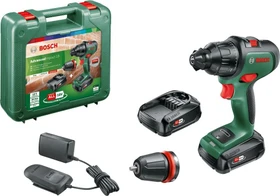 Bosch DIY AdvancedImpact 18 Akku-Schlagbohrschrauber inkl. Koffer + 2 Akkus 1.5Ah