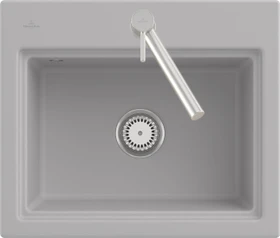 Villeroy & Boch Subway Style 60 S Einbau Becken mittig steam